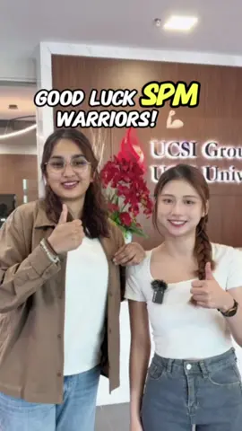 T-minus 6 days till the SPM 2024 results drop‼️ Ready or not, your next chapter is about to begin. With a minimum of 5As, you'd be eligible for a UCSI scholarship - no interview needed 🤩 All of us at UCSI are rooting for you! ✨ All the best 🙌🏻 #ucsiuniversity #ucsiuni #ucsi #HigherEducation #PrivateUniversity #SPM #SPM2025