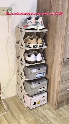 Shoe rack na mura at matibay #shoerack #homeorganization #shoeorganizer #spacesaver #homeessentials #storagesolutions #organizedliving 