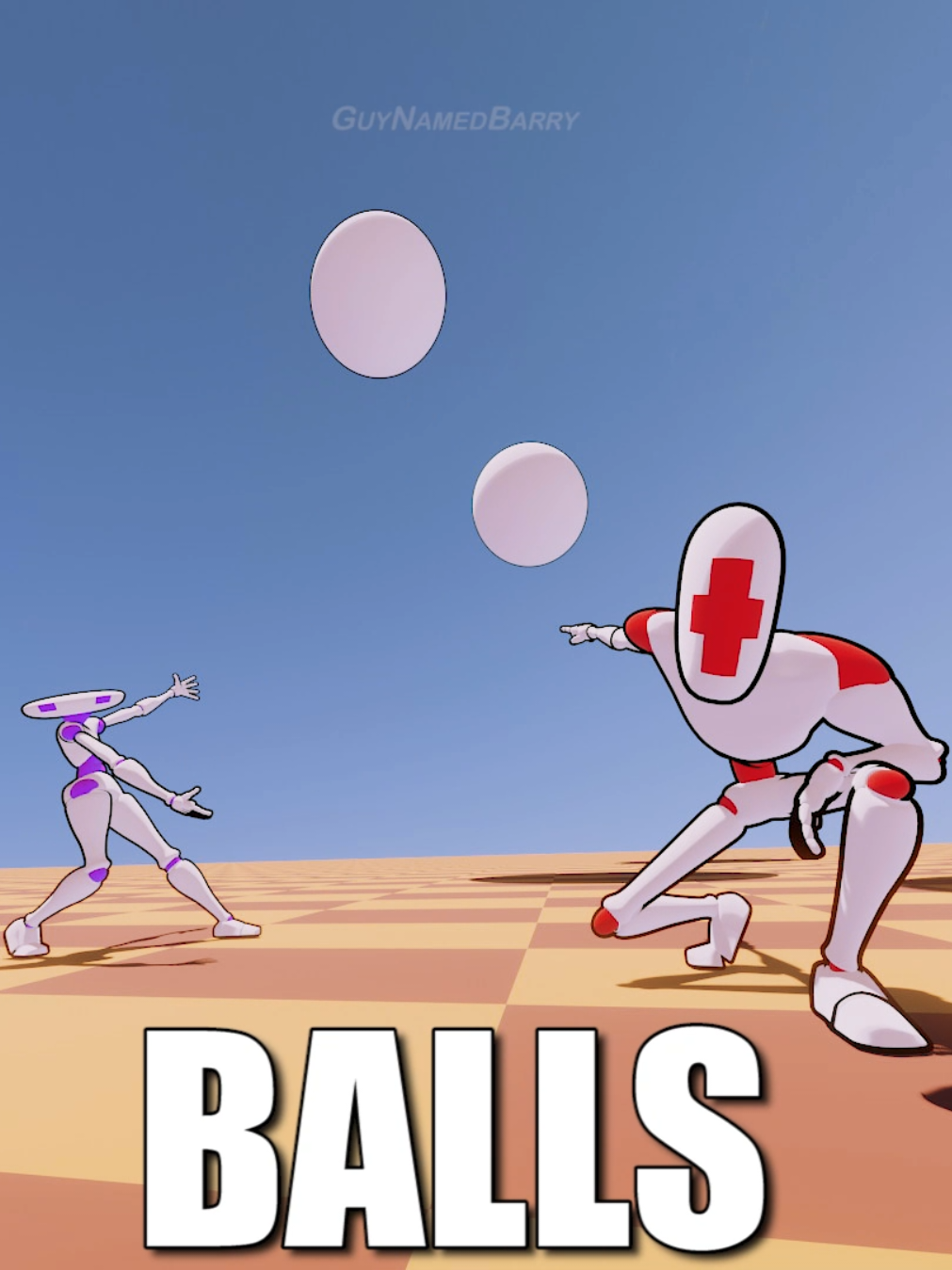 Balls [25/03/2024] #balls #3danimation #blender3d #edmame #bbno 