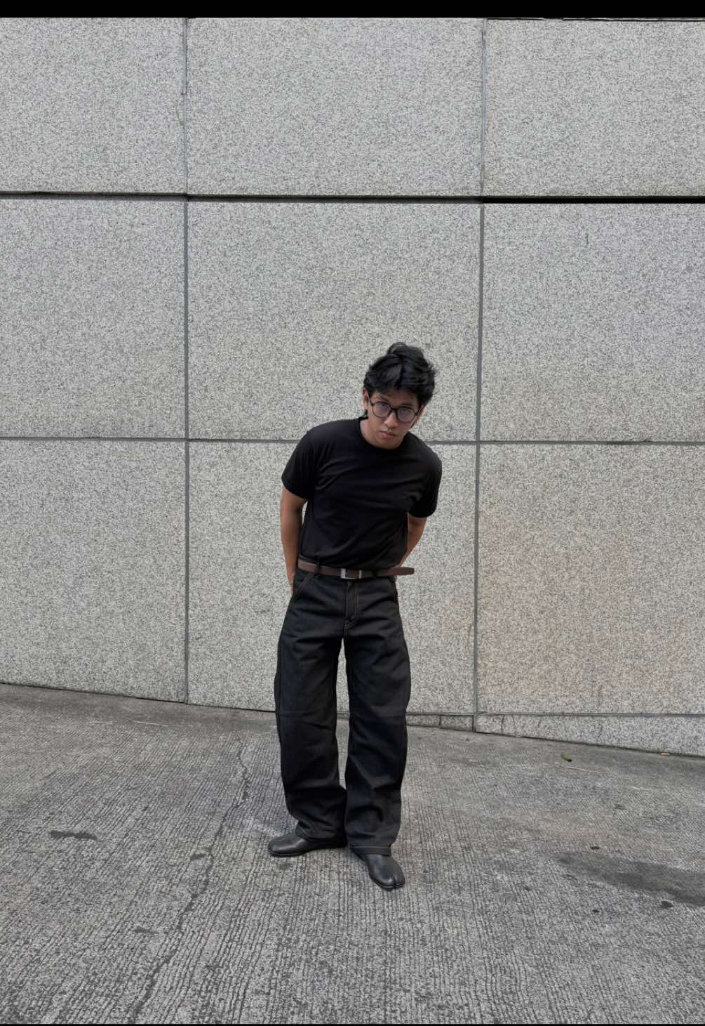 all black fit for summer #outfitideas #outfitinspo #fashiontiktok #tabi #tabishoes #tabibabouches #maisonmargielatabi #maisonmargiela #summeroutfit #menssummeroutfits #mensfashion #simplefits #fyp 