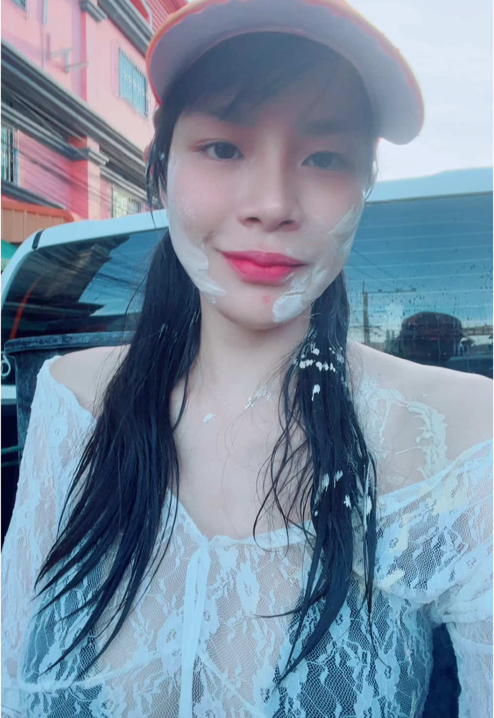 ไหลนาเกลือกันง้าบบ🤣🤣🤣 #สงกรานต์2025😘  #ว่างเกินไปละ555 #เหงาๆไม่มีอะไรเล่น55 