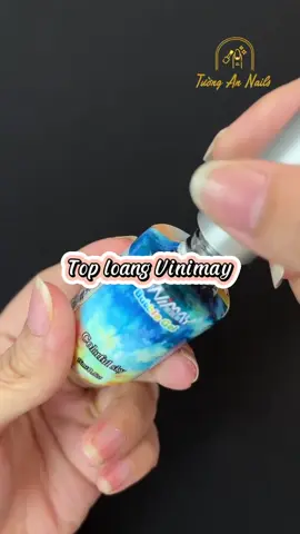 Top loang Vinimay sẽ giúp cho cả nhà tạo loang dễ, loang lên đẹp màu lắm đó  #tuongannails #donailta #tiemnail #LamDep #nailart #design #nails #xuhuong #sondep 