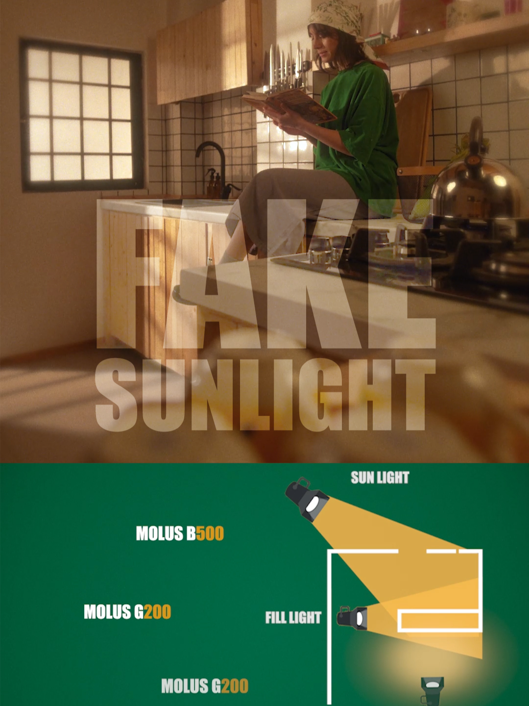 How to create FAKE SUNLIGHT? Lights:ZHIYUN MOLUS B500, MOLUS G200 🎥@aamir_arsalan_amiri #zhiyun #MOLUSB500 #MOLUSG200 #lighting #ledlights #videoproduction #videomaker #contentcreator #videographer #videography #video #filmmaking #reels #videomaker #creativevideo