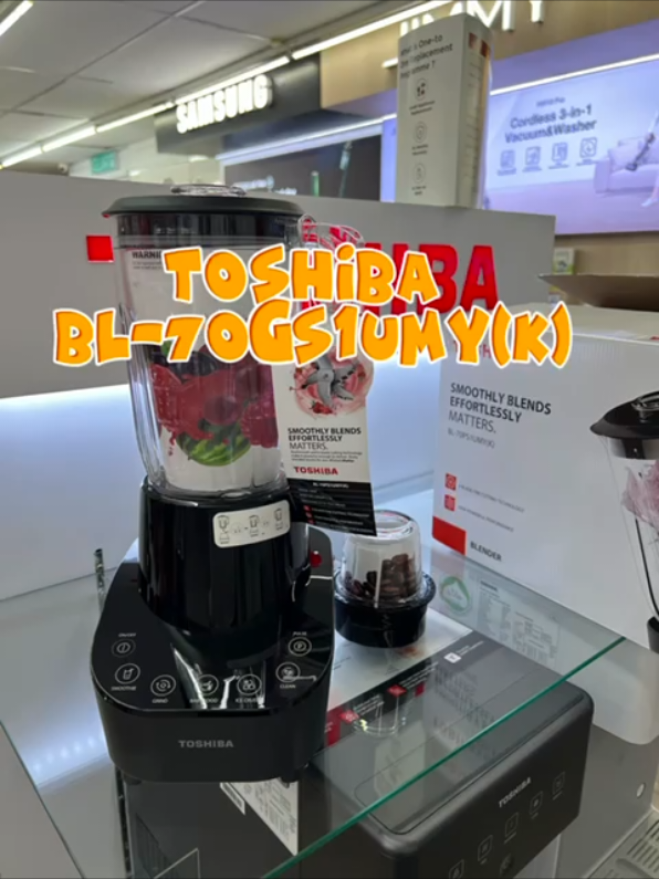 Toshiaba Blender available at Senheng Pandan Jaya #senhengmalaysia #SH13876 #fyppppppppppppppppppppppp #grandsenhengpandanjaya 