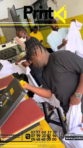 Besoin d’imprimer vos tee-shirts ?  👇🏽👇🏽👇🏽 ☎️ WhatsApp : 0545400000 - 0799232794 👈 📧 E-mail : printxi.ci@gmail.com 👈👈 🌐 Site web : https://printxi.ci/ 👈👈 #Abidjan #coteivoire🇨🇮 #impression #travail #work #teeshirt 