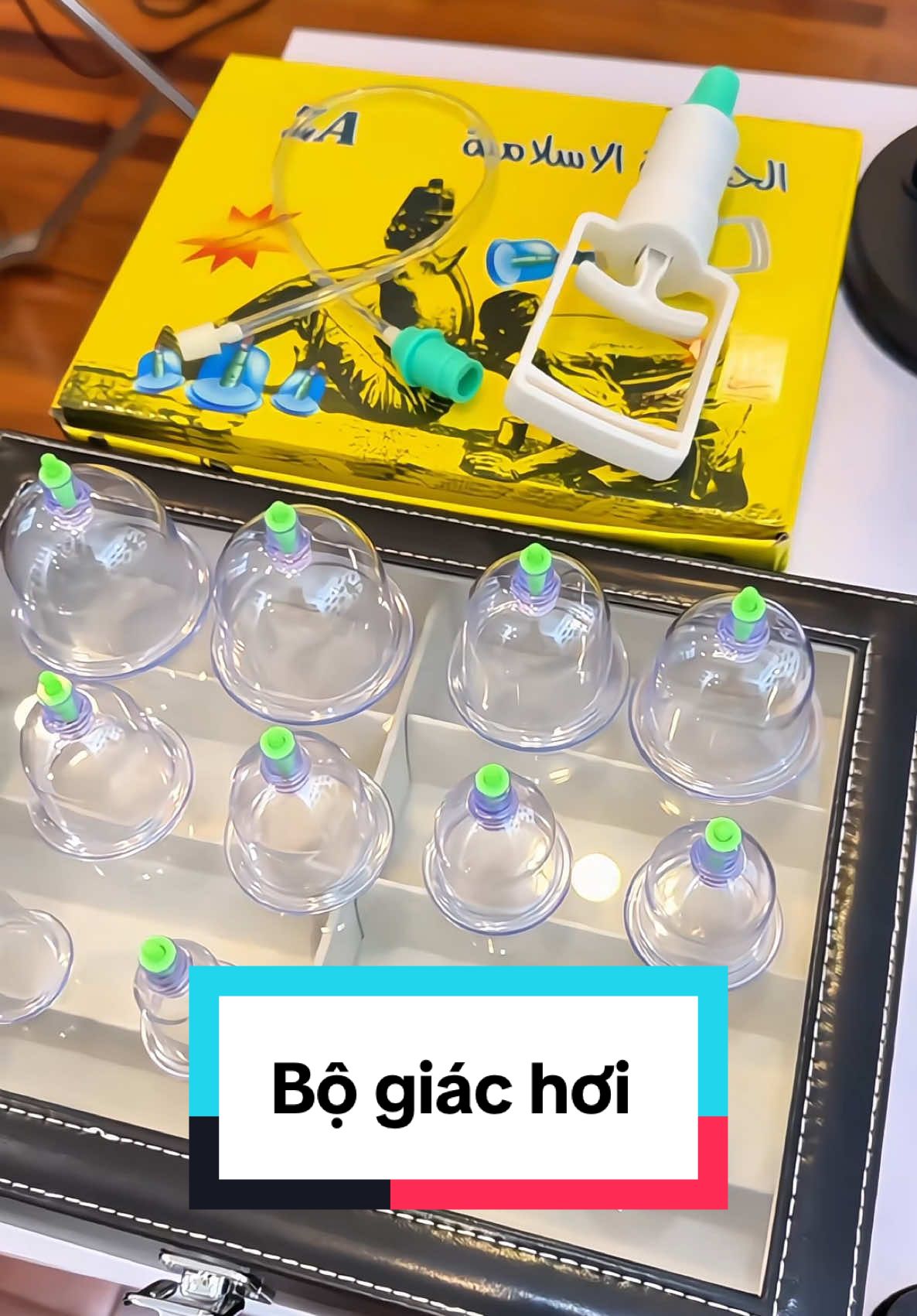 Bộ giác hơi tại nhà tiện lợi #namdo1k #xuhuong #giachoichankhong #giachoitrilieu #giachoiantoan #giachoitainha 