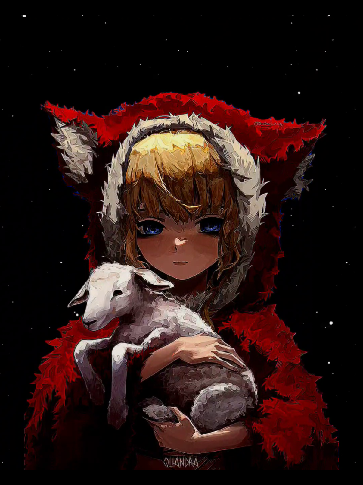redhood is an true one. (had no time to make edits) #blacksouls2 #blacksoul2 #blacksouls_ #blacksoul #blacksouls #edit #redhood #rpgmaker #dark #redridinghood 