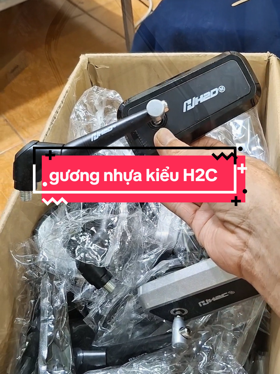 mẫu gương nhựa kiểu H2C gọn đẹp thời trang giá sinh viên #guongnhựakiểuH2C#guongh2c #anhkietracing 