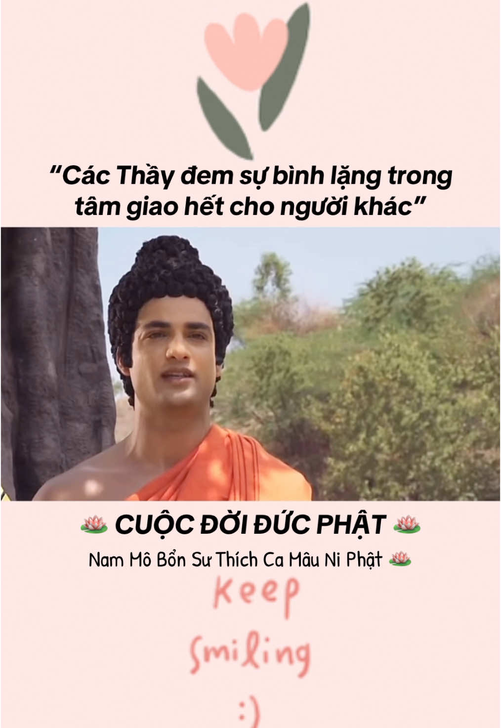 Nam Mô Bổn Sư Thích Ca Mâu Ni Phật 🪷🙏 #phatphapnhiemmau #phimcuocdoiducphat #himanshusoni #nanahocphat #buddha #bonsuthichcamauniphat #chiasephatphap 