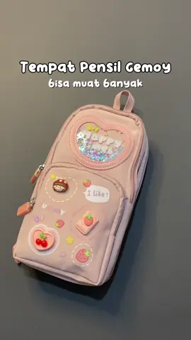 Sekolah auto semangat kalo punya tempat pensil pucunini #tempatpensil #tempatpensilgemoy #tempatpensillucu #kotakpensil #alattulis #stationery #alatsekolah 