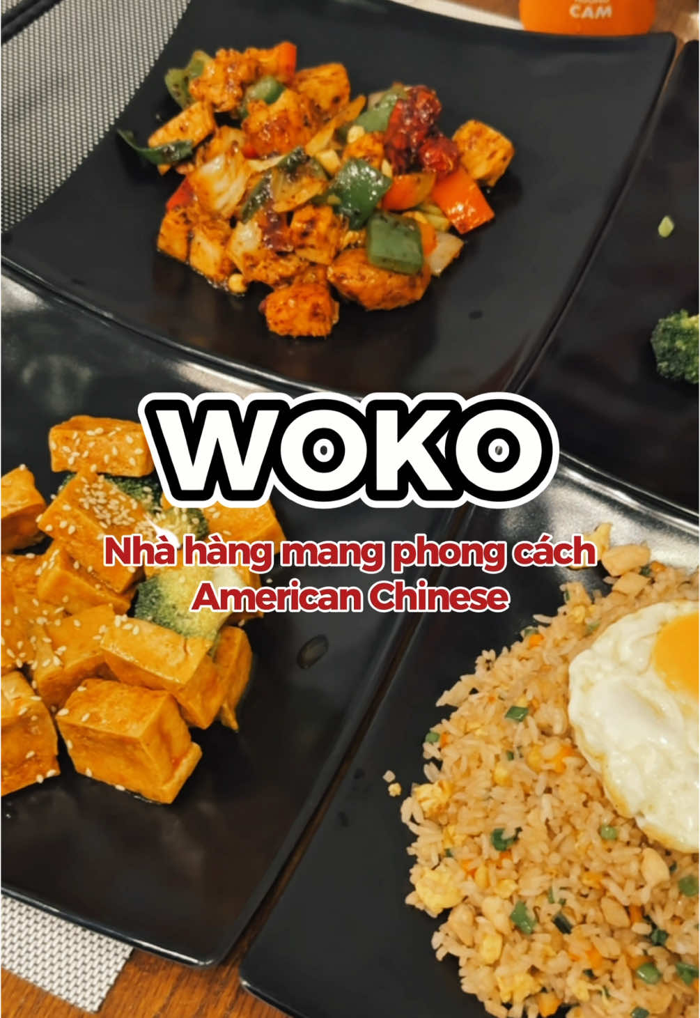 Thích ăn đồ Trung thì nên ghé thử nha mấy bồ 👌 #WokoSaiGon #Woko #monantrungquoc #anngon #reviewdoan #ancungtiktok 