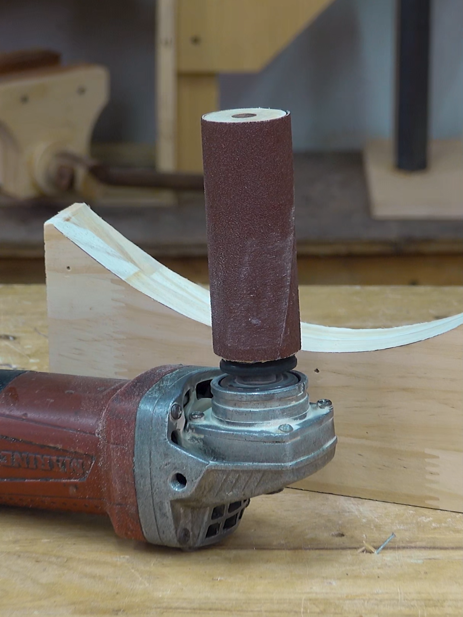 Amazing Woodworking Tips and Tricks - Angle Grinder Hacks! (Part 2)