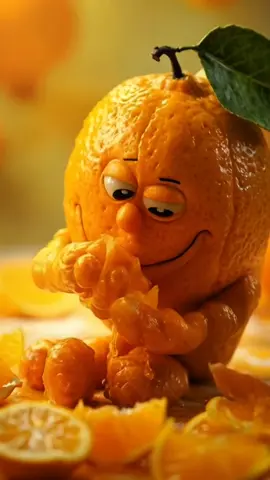 Orange Man Eats Orange in the Most Unexpected Way🍊🍊 #OrangeMan #AIvideo #WeirdFoodVideos #SurrealAI #ViralShorts #OrangeOnOrange #FunnyAI #AIVideoArt #OddlySatisfying #FoodieFun #UnrealMoments #StrangeEats What happens when an orange man meets an orange? Watch this bizarre yet oddly satisfying AI-generated moment where a bright orange character devours an orange fruit—yes, it’s orangeception! This surreal and hilarious video blurs the line between food and fantasy. Created using cutting-edge AI video tools, it's weird, wonderful, and strangely addictive. Don’t forget to like, share, and subscribe for more wild AI content! Made with AI | 100% surreal | 0% logic Subscribe for more viral AI moments and comment your favorite part!
