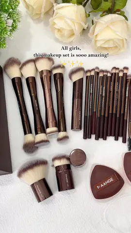 🤎 I gave in again!! 😭 Sorry, my money!! They definitely give high vibes and aesthetics!!! #makeupbrushes #makeupbrushset #BeautyTok #thatgirl #spotlightfinds #tiktokmademebuyit #tiktokshopcybermonday #tiktokshopblackfriday 