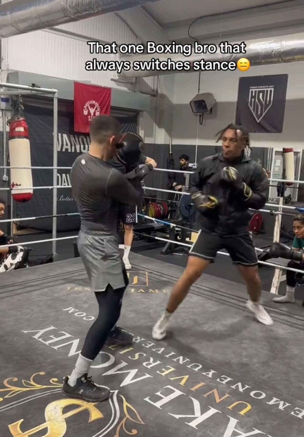 Them guys 🤣🤨 s/o @stillswinds 🔉#God #boxer #fyp #boxing #sparring #funny