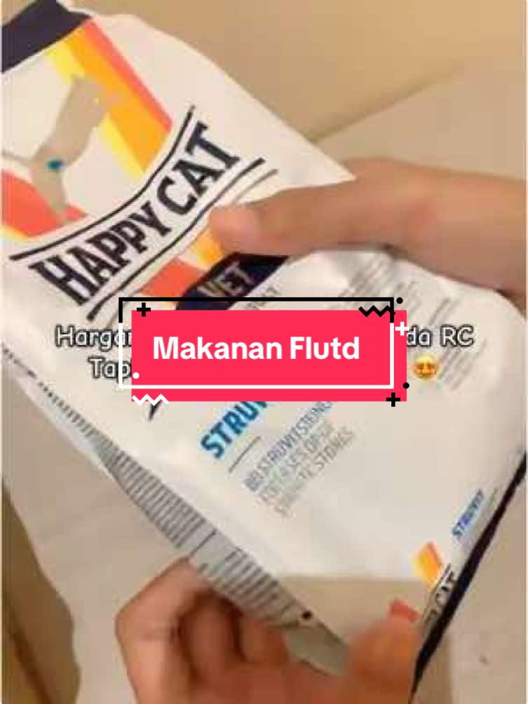 Happy cat struvit buat anabulku yang lagi sakit flutd! #happycat #happycatvetstruvit #makanankucingflutdcare #antiflutdkucing #flutdcare #so #kucingsembuhdariflutd #viralvideo #fyp #trendtiktok #2025 