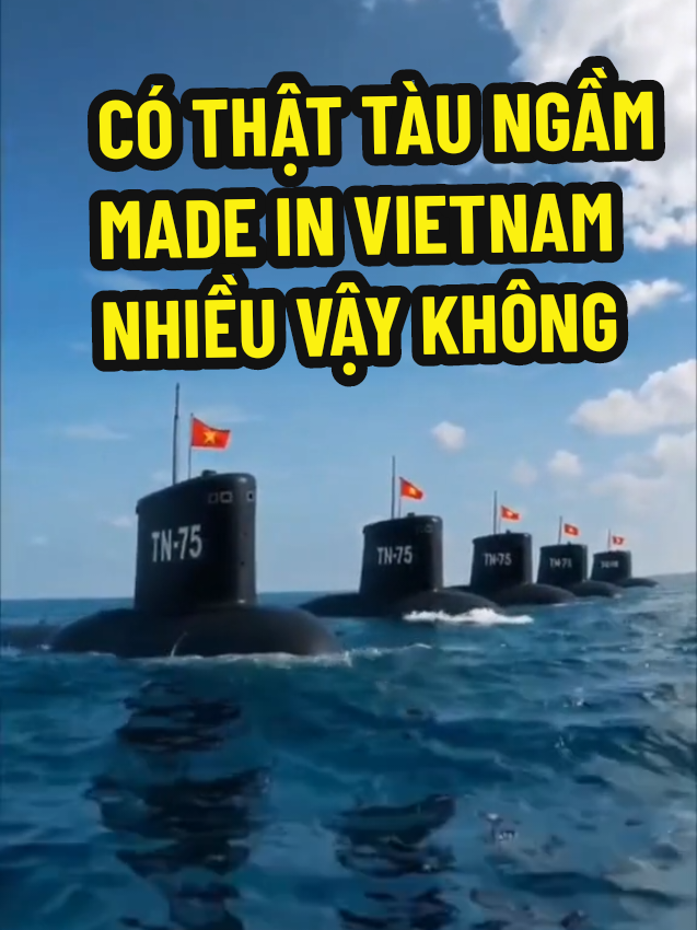 TÀU NGẦM TN-75 – 