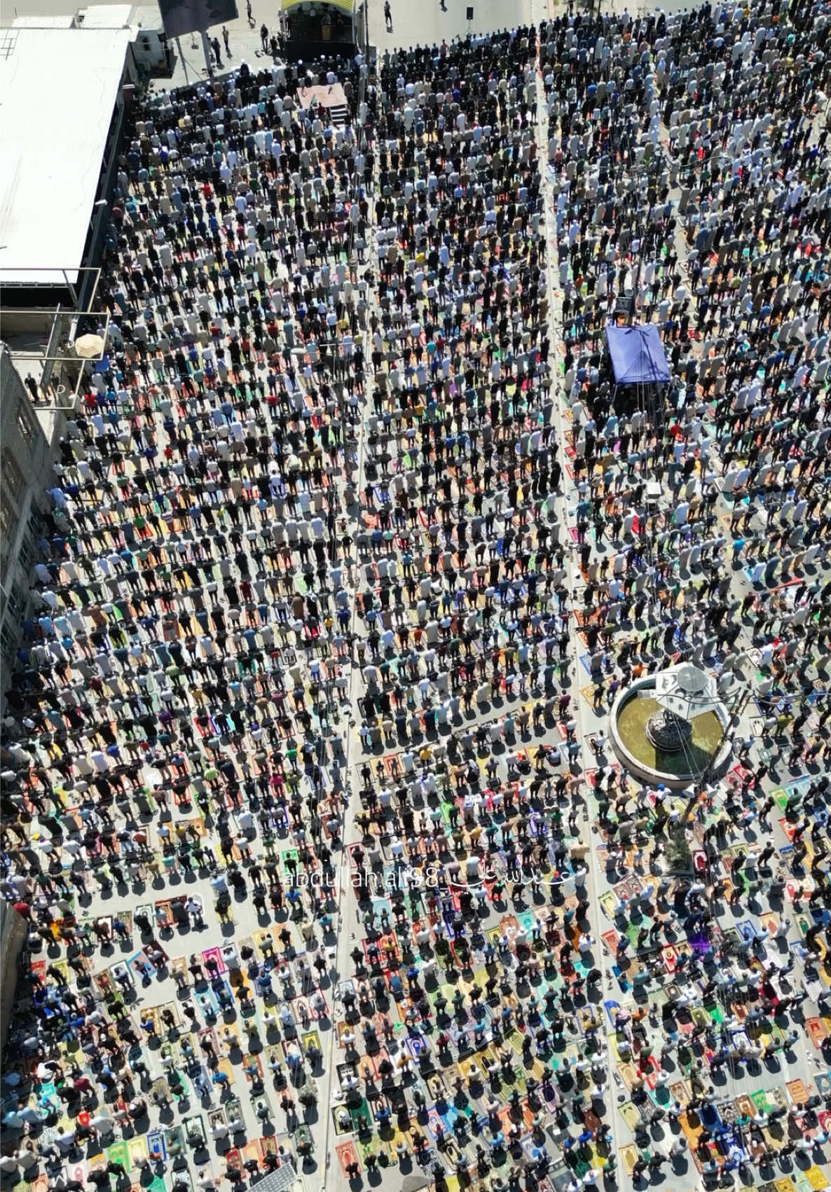 صلاة الجمعة المباركة في مدينة الصدر. انا بحب الصدر ياشيعة مجنون. #تصويري  #سرايا_السلام_لَوٌآء_315_314_313_ #مقتدى_الصدرأعزه_الله #سيد_مقتدى #مقتدىالصدر #fyp #الشعب_الصيني_ماله_حل😂😂 #مدينةالصدر 