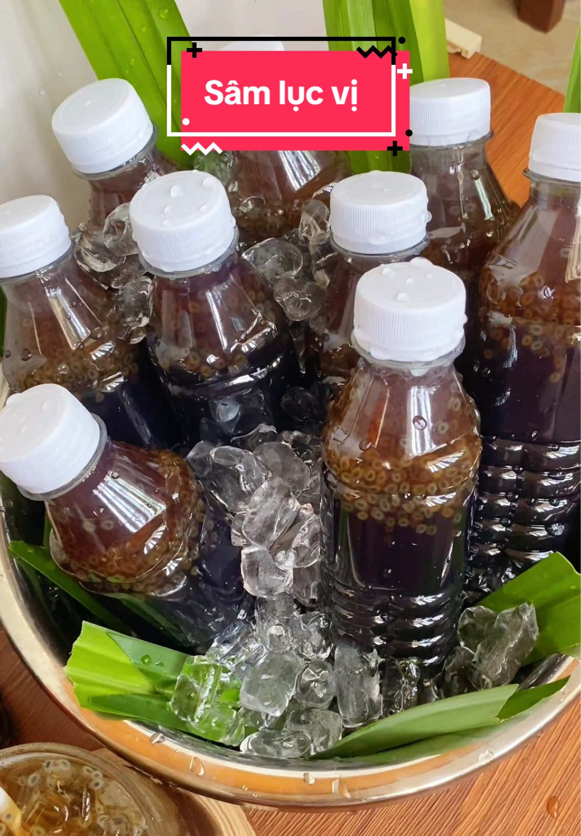 Trời nóng mà có nước sâm mát lạnh uống thì còn gì bằng hen mọi người #nhunguyen28 #review #food #drink #ancungtiktok #anvat #nuocsam #samlucvi #samlucvithanhnhiet #samlucvi94farm 