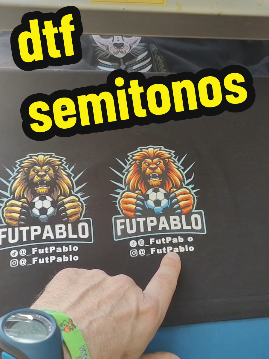 dtf en semitonos o normal? tú que opinas? #dtf #semitonos 