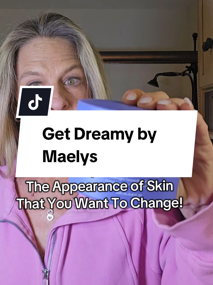 If you have any problem areas on your body that you really want to change, you've got to try Get Dreamy! #maelys #getdreamy #bodycream #smoothing #toning #cellulite #skincarereview #womenover40 @MAËLYS 