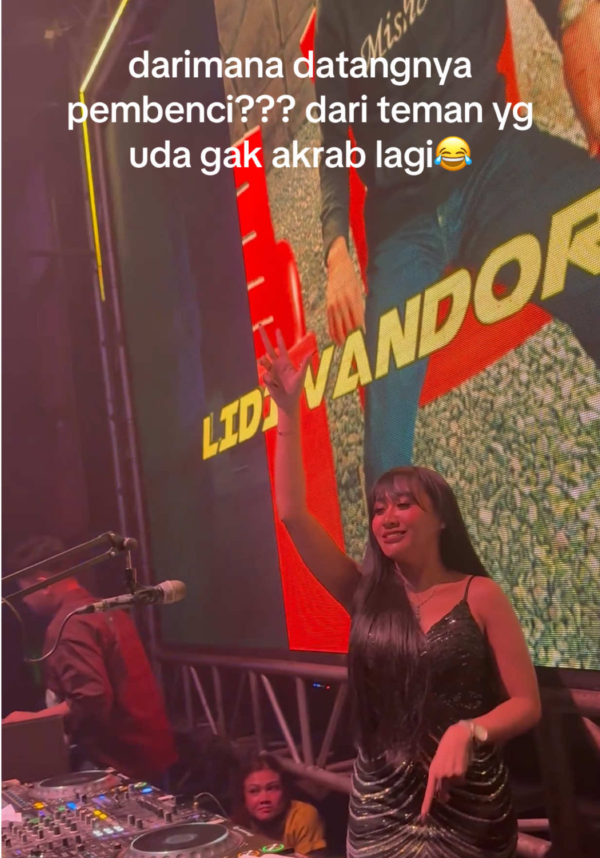 aw takut😂 #djtessamorena #fyp 