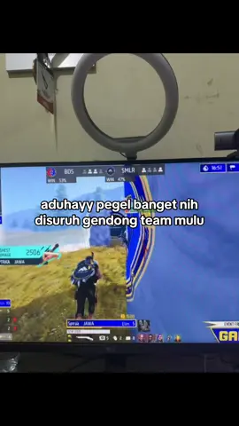 pegel bangett..  #fyp #freefire 