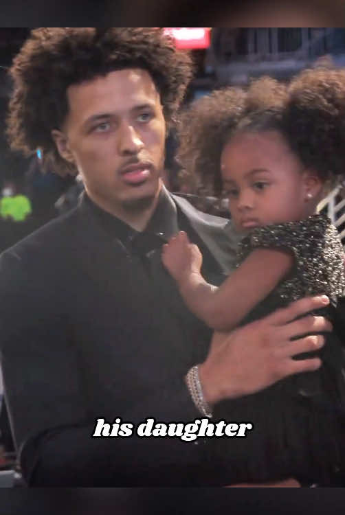 Did you know that he is the youngest dad in the league?#us #fy #fyp #celebrity #CadeCunningham #DetroitPistons #Father #NBA #basketball #kid #usa🇺🇸 