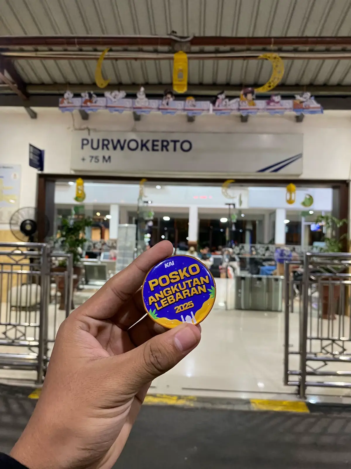 terimaksih Posko Angkutan Lebaran 2025 sampai jumpa di posko selanjutnya  #keretaapikita #mudik2025 #poskomudik #daop5 #daop5purwokerto #kai121 #purwokerto #banyumas #banyumasstory #purwokertoviral #keretaapi #railway #idulfitri  