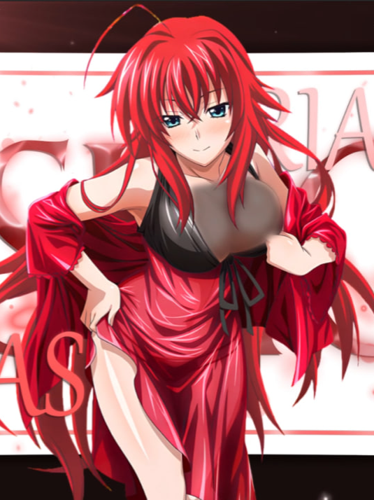 FAKE EVERYTHING | Rias Gremory version | #edit #animeedit #fahsion #dxd #highschooldxd #riasgremory #60fps