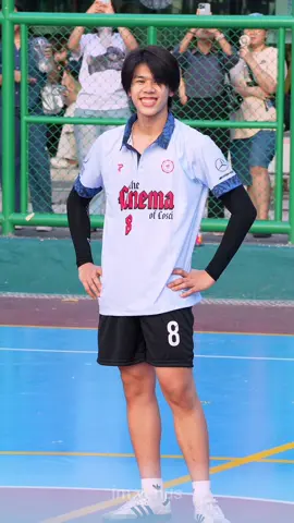 เปิดสนาม เปิดบอล แล้วอย่าลืมเปิดใจนะจ๊ะ🤭💓 @TuiChayatorn  TUI X FUTSAL #พี่มลตามสั่ง ˖ ･˚⋆ #TuiChayatorn ᰔ * ‧₊°