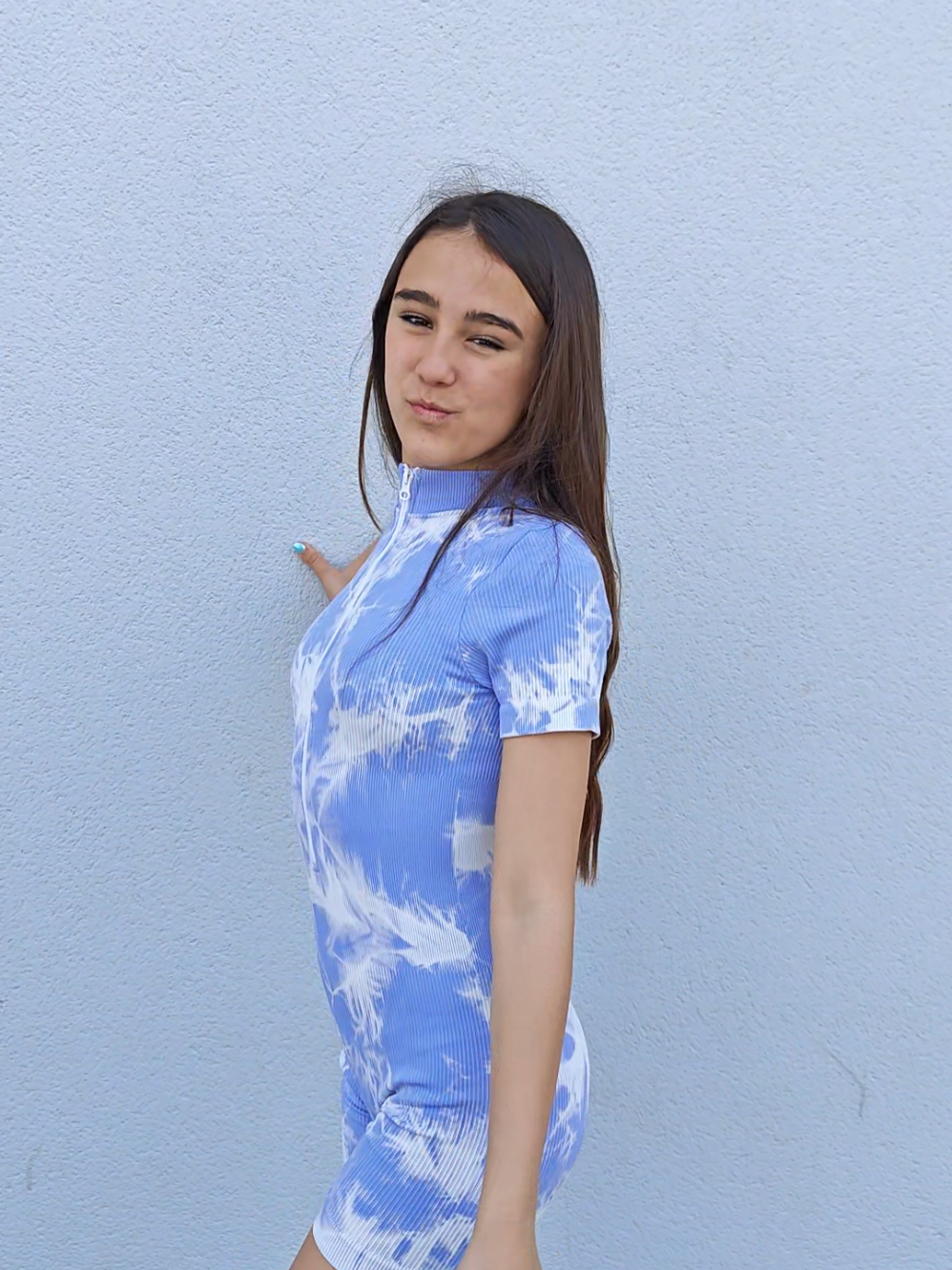 🩵🤍 MI OUTFIT DE HOY 🩵🤍