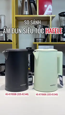 🔥 So sánh 2 em Ấm đun siêu HOT 🔥Đâu sẽ là 