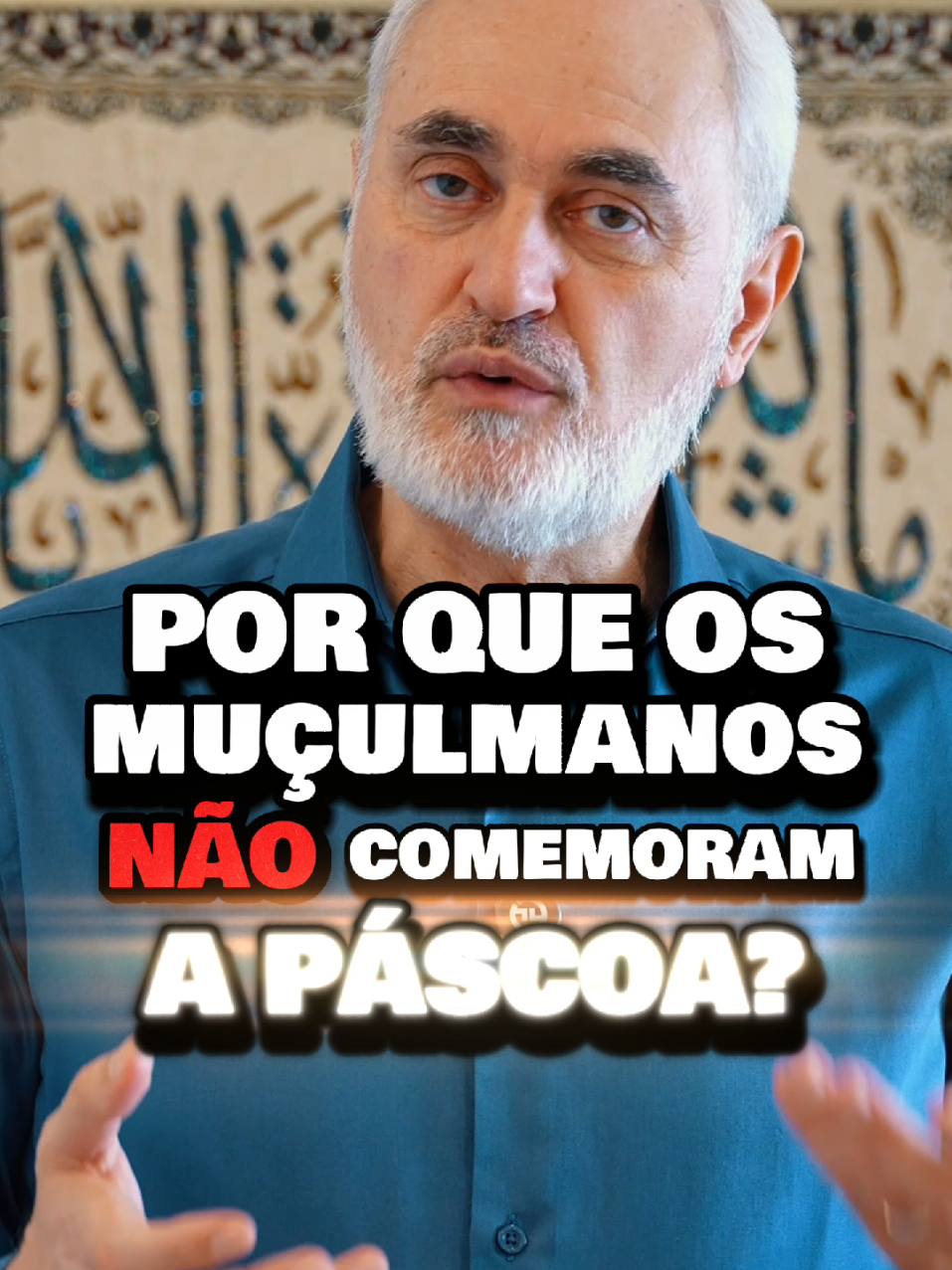 POR QUE OS MUÇULMANOS NÃO COMEMORAM A PÁSCOA? Está é uma pergunta recorrente e devemos respondê-la! O Islam diz que Jesus, que a paz de Deus esteja com ele, não foi morto na cruz ou, de qualquer outra forma, mas que foi arrebatado, de corpo e alma, vivo e, está no céu, esperando a hora de poder retornar, acabar com o Anticristo e reinar com justiça e paz! Sempre respeitamos a religião e a crença de todas as pessoas, porém, não concordamos, já que acreditamos de forma diferente! Os muçulmanos respeitam muito a Jesus, que a paz de Deus esteja com ele, inclusive, ele é citado 25 vezes, no Alcorão sagrado. Você sabia disso? #Jesus #messias #verbo #profeta #profetamuhammad #islamismo #islam #sheikhjihad #sheikhjihadhammadeh #Páscoa #pascoa #crucificação 