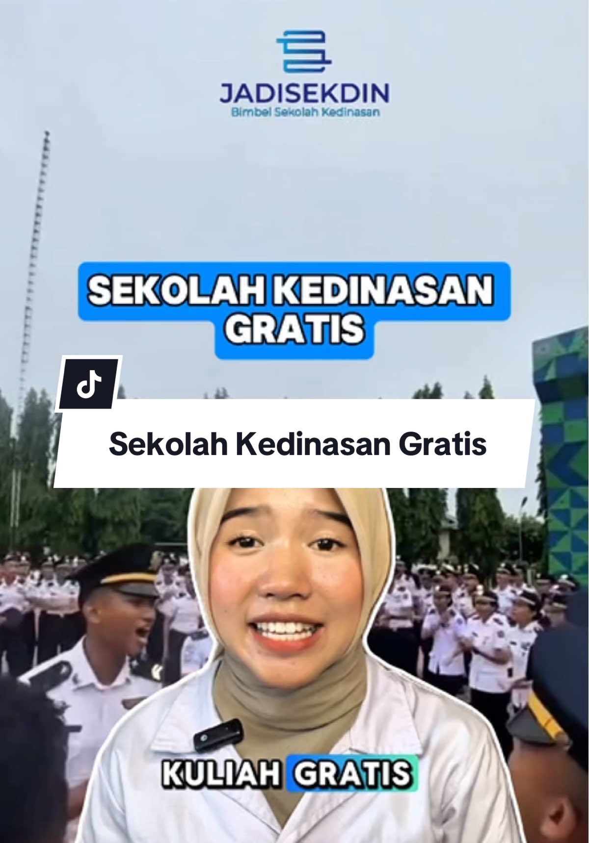 Sekolah Kedinasan Gratis #taruni #kedinasan #taruna #bimbelkedinasan #bimbel #sekolahkedinasan2025 #tryout #jadisekdin #gratis 