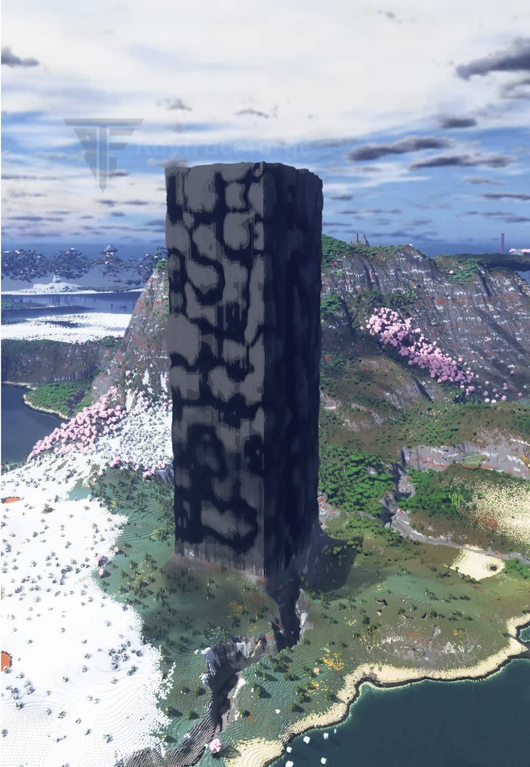 The Insane Size of BigGlobe's Obelisks🤯 'Uprising' by Scott Buckley - released under CC-BY 4.0. https://creativecommons.org/licenses/by/4.0/ https://www.youtube.com/c/ScottBuckley https://soundcloud.com/scottbuckley https://www.scottbuckley.com.au