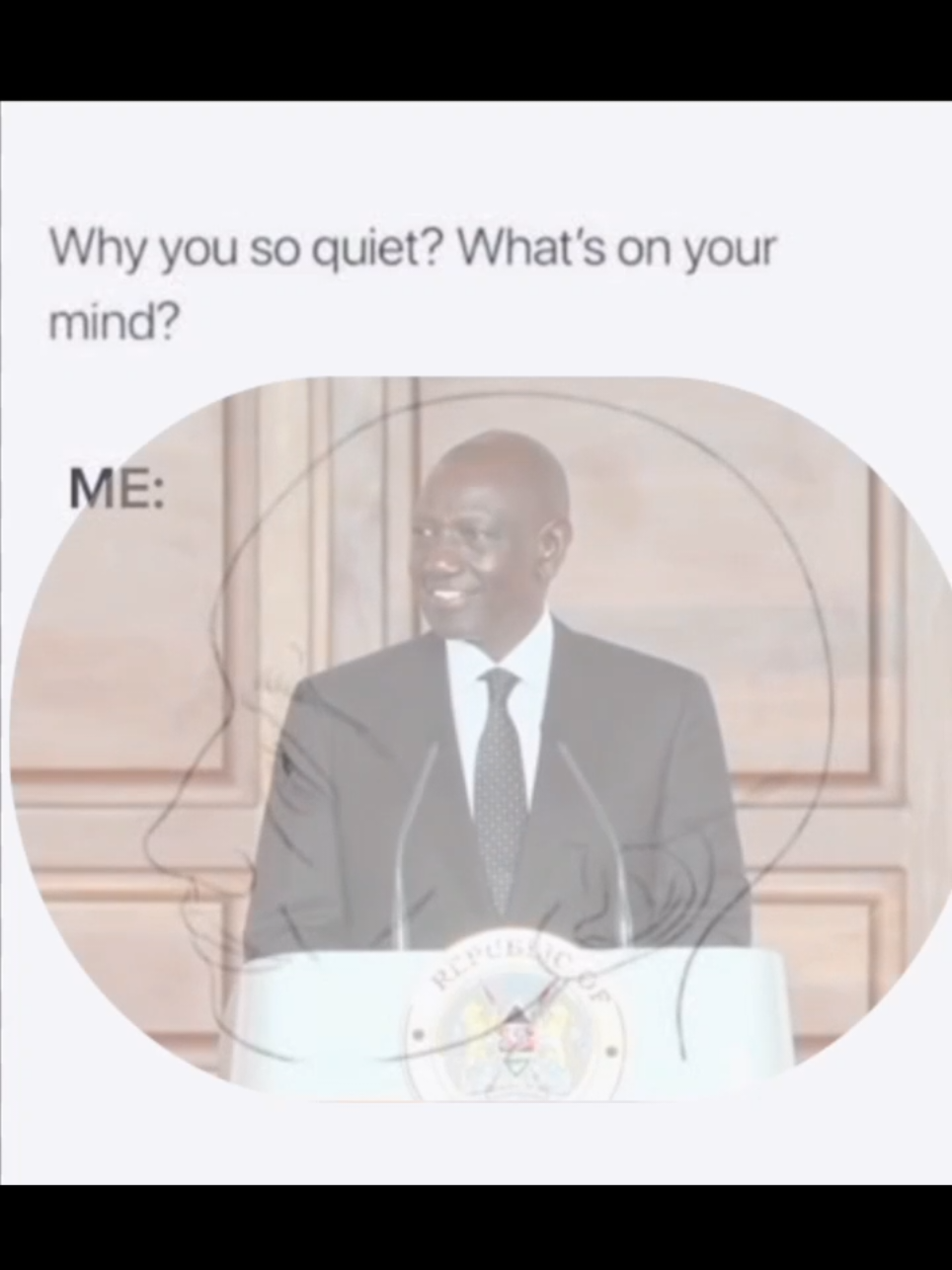 And Please, make me c...  #whatsonyourminddear #memesound #rammarush✨ #rammarush #fypp #fyp #rutomemes #kenyamemes 