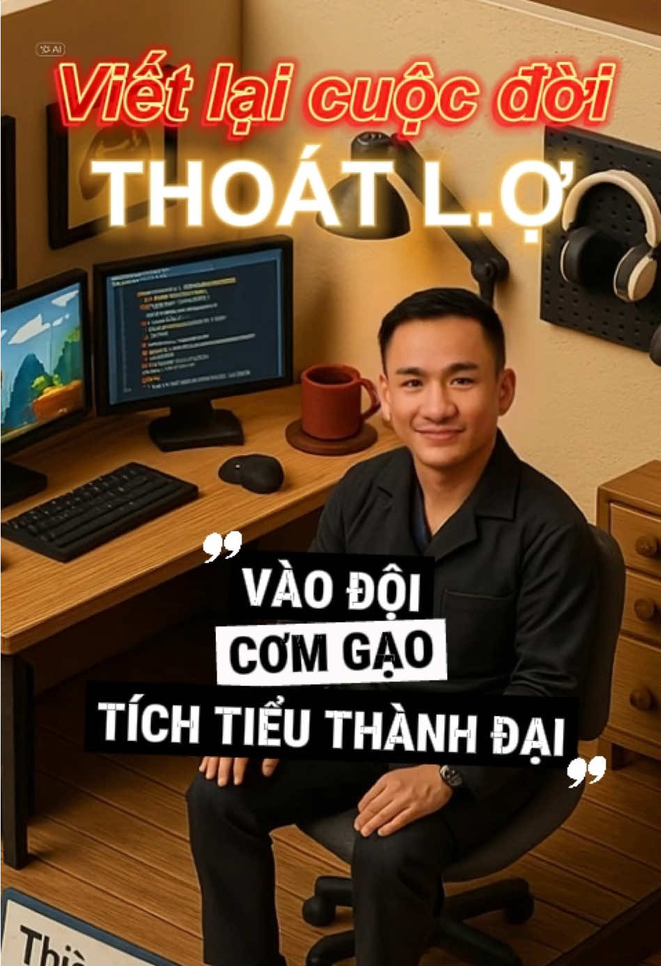 Không phải ai cũng may mắn, nhưng ai cũng xứng đáng có cơ hội thứ hai. Mình mình đã làm được, các bạn thì sao?  #hanhtrinhtutegiac #cuocsongmoidoi #xuhuong #thienhoang6968