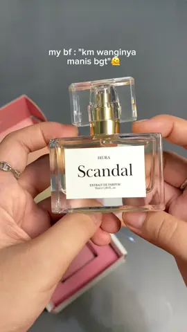 semerbakkk bgttt💋😮‍💨 #parfumeheura #heuraparfum #parfumescandal #fypシ゚ 