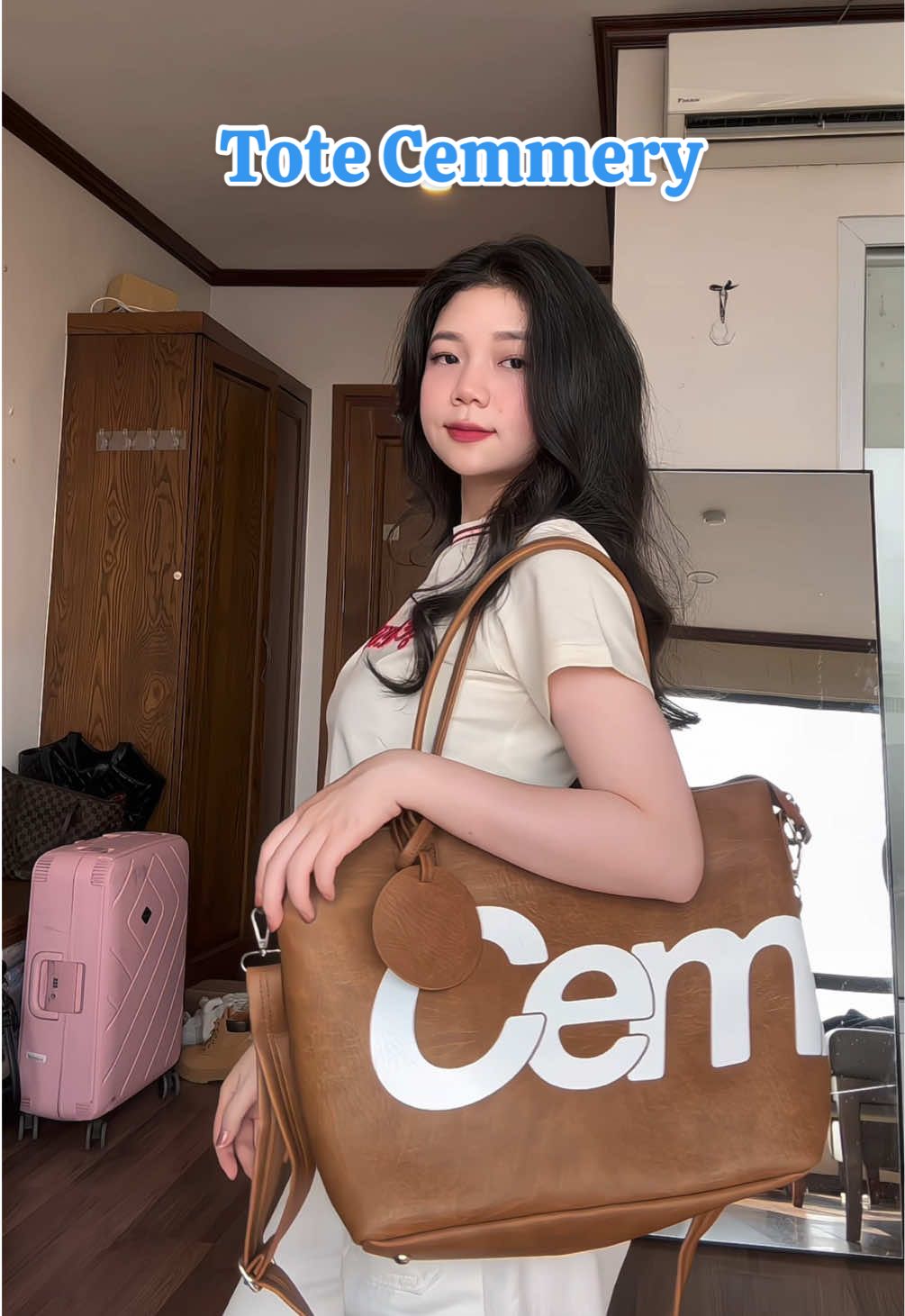 Túi xing nhà @CEMMERY 🩵😍 #cemmery #review ###xuhuong #jyp 