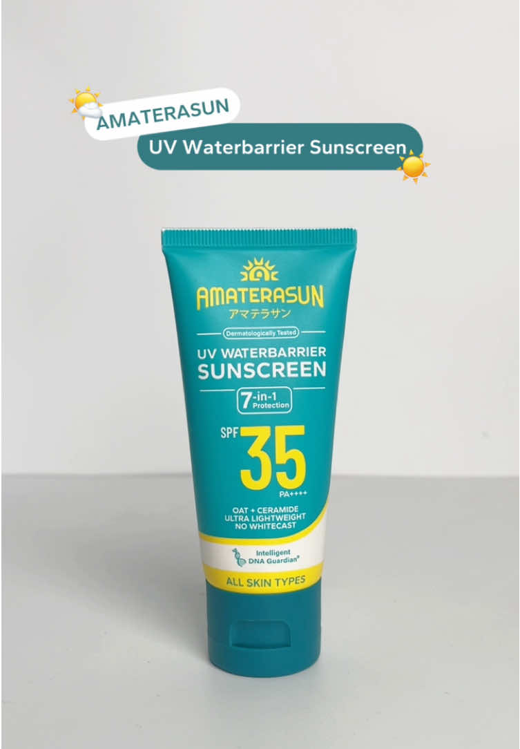 Grab yours now buat kamu yg all skin type🤗🙌 #Amaterasun #Sunscreen #SPFspecialist