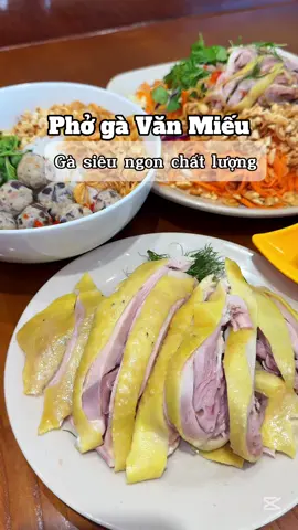 Quán phở gà ngon nhất trong lòng tui 🙂‍↕️ #phogavanmieu17 #phogavanmieu #phoga #reviewanngon #ancungtiktok #andyvivu 