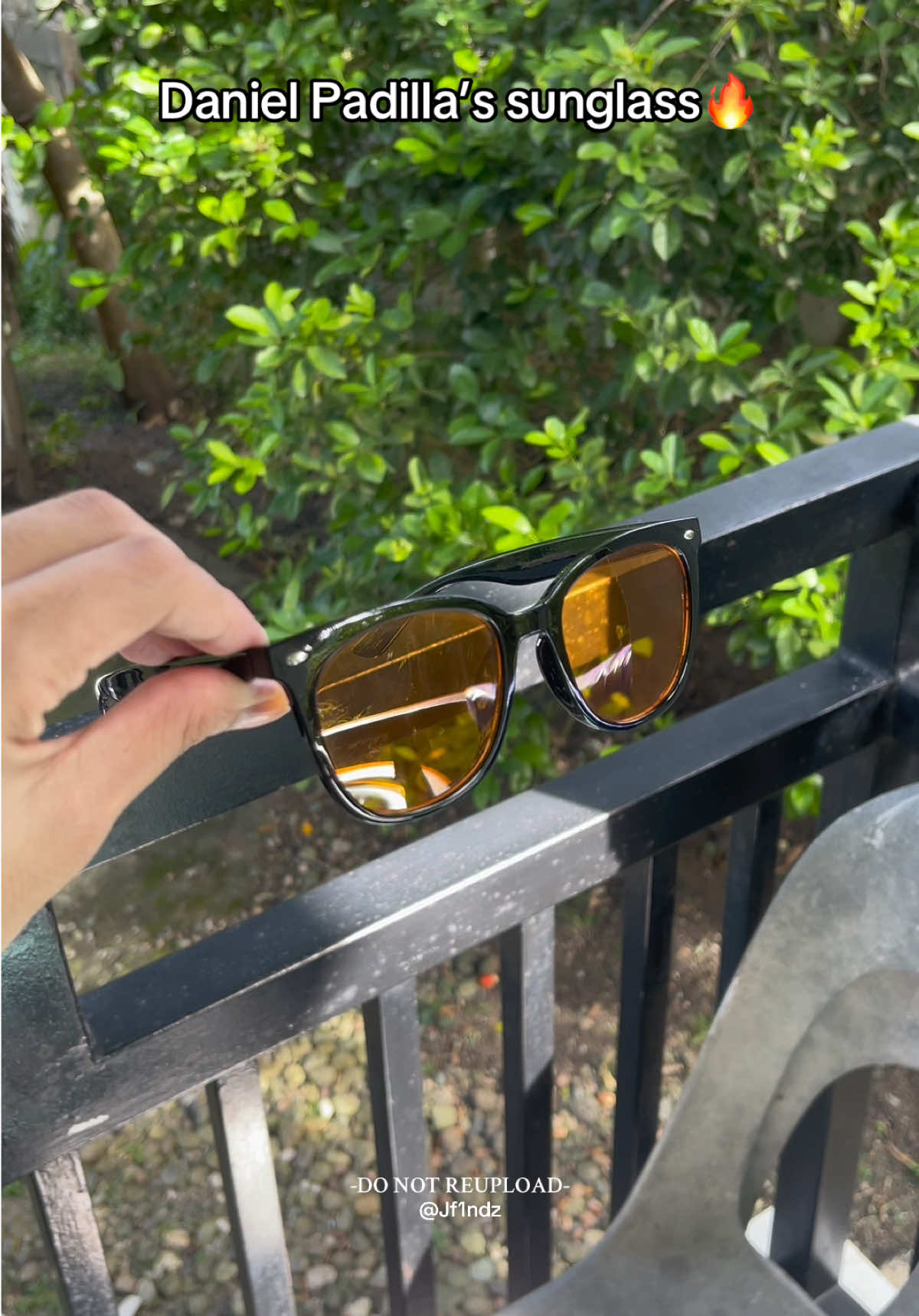 Wala parin makaka talo sa sunglass ni Daniel #eyewear #sunglasses #Summer #trendingnow #fory 