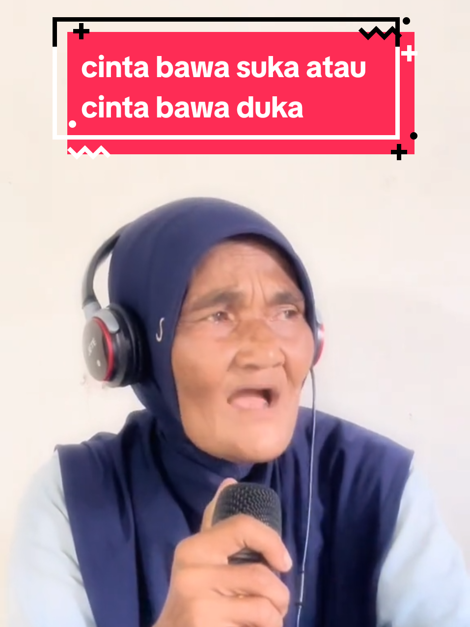 Cinta bawa luka . Rindu bawa duka . #livehighlights #viral #nenek #tekdangbakongan #fyp 
