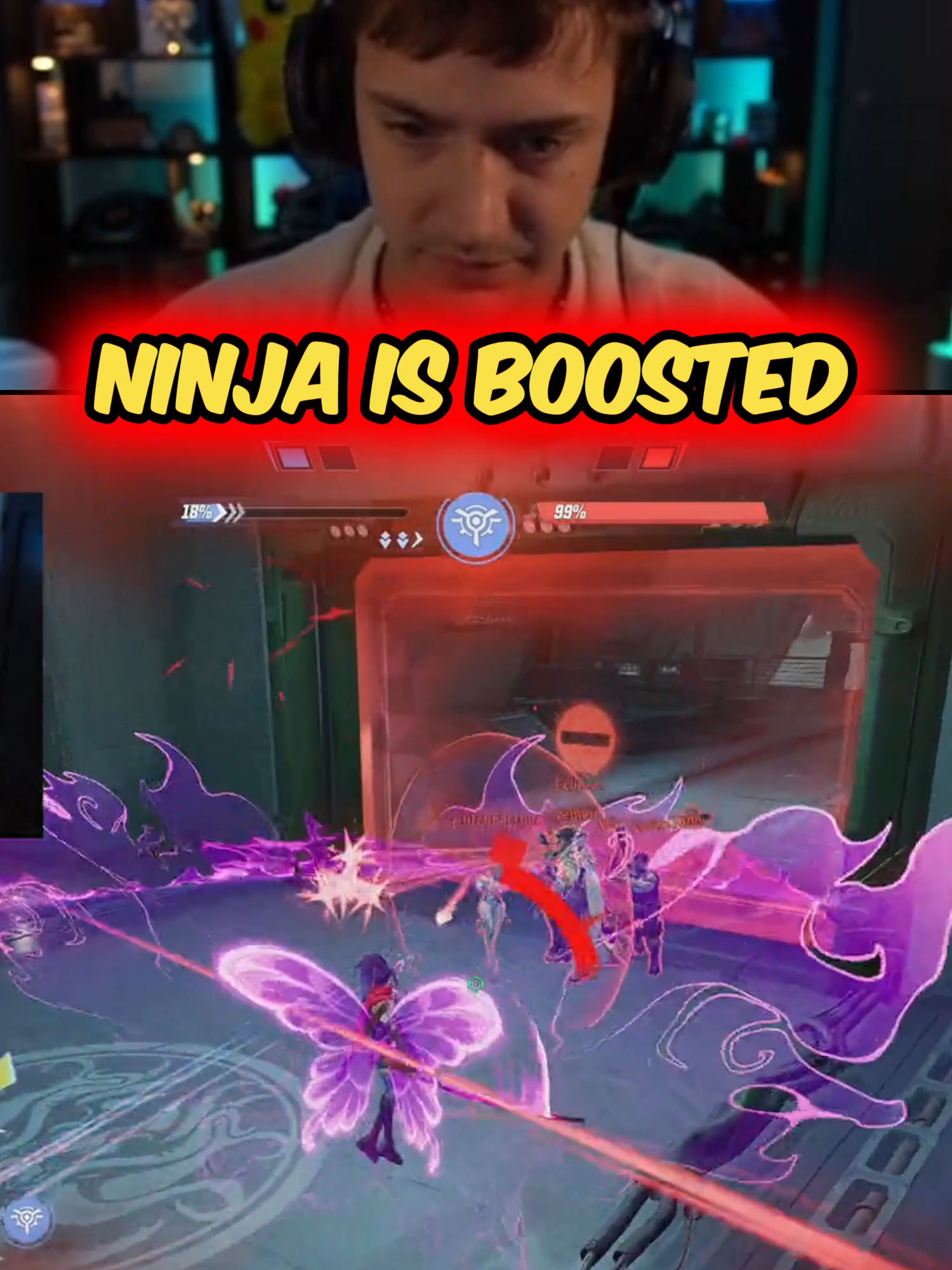 Ninja Deserves A Ban For This Play #marvelrivals