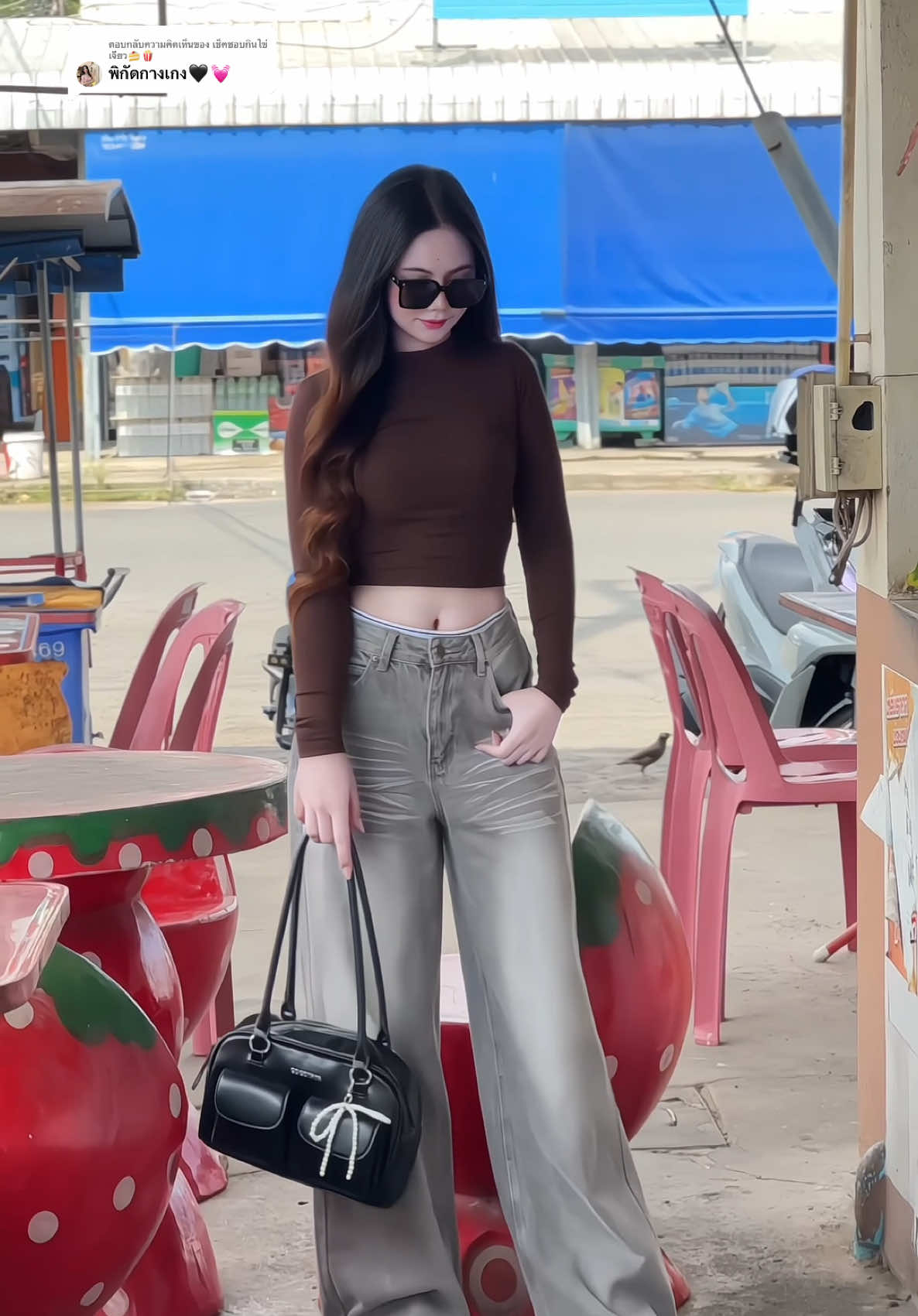 ตอบกลับ @เช็คชอบกินไข่เจียว🍰🍿 🤍กระบอกใหญ่ที่จริงใจ พิกัดในตะกร้าเลยงับ ในคลิปใส่ M นะงับ🥰 #กางเกงขายาว #กางเกงยีนส์ #ยีนส์เฟดสีเทา 🫶🏻✨ #ไอเดียแต่งตัว 