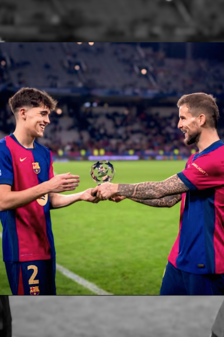OFFSIDE TRAP FROM THE BEST CB DUO OF THE SEASON #foryou #fyp #barcelona #duo #cubarsi #martinez #spain #laliga #centreback #cb 