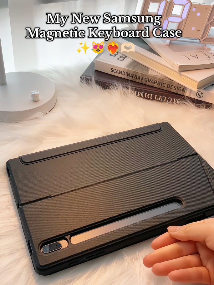 #samsung #keyboardcase #magnetickeyboard #tablet  #samsungcase #fyp 