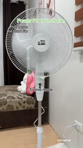 Grabe pinakamurang stand fan 16 inch na #standfan #fan #powerph #electricfan 