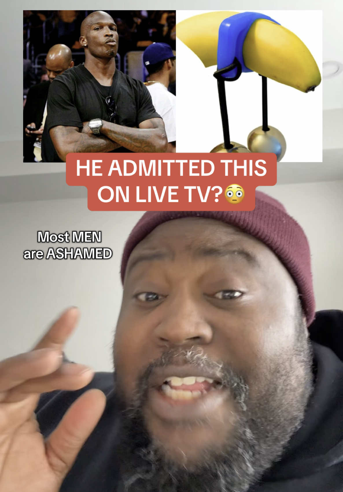 He’s brave for speaking about this